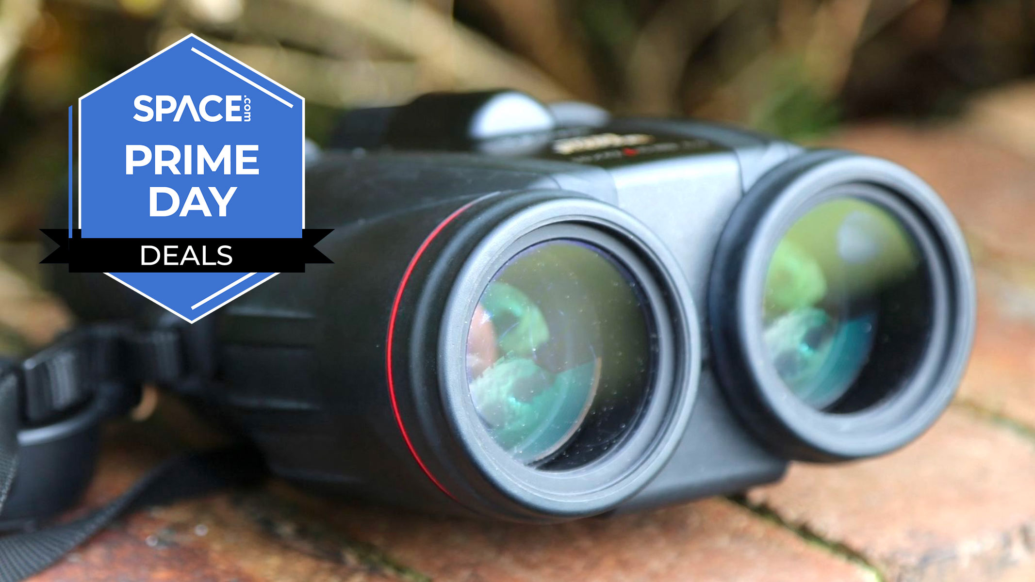 $249 off these Canon image stabilized binoculars — make stargazing easy
