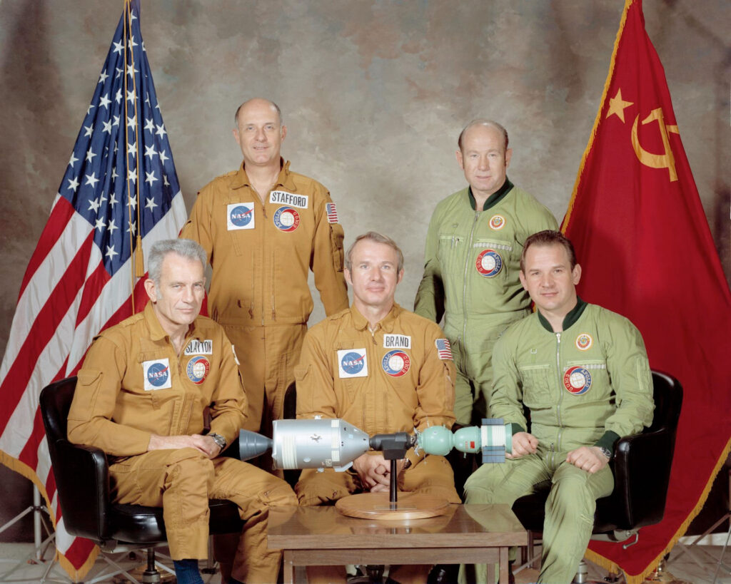50 years after a historic handshake in space, the Apollo-Soyuz Test Project's legacy still resonates