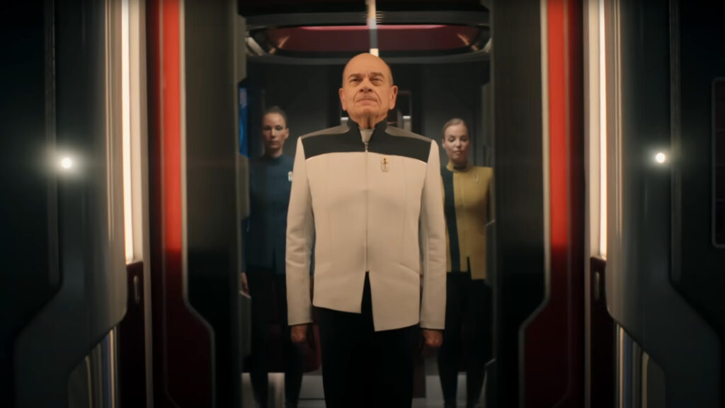 A familiar face returns to Starfleet in 1st trailer for 'Star Trek: Starfleet Academy' (video)