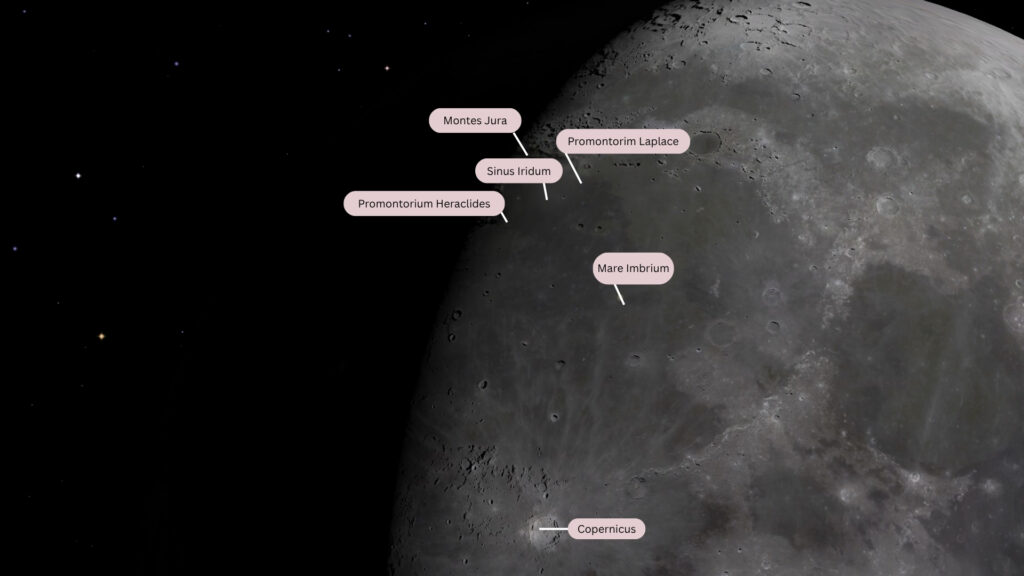 A 'Golden Handle' will appear on the moon tonight. Here's how to see it
