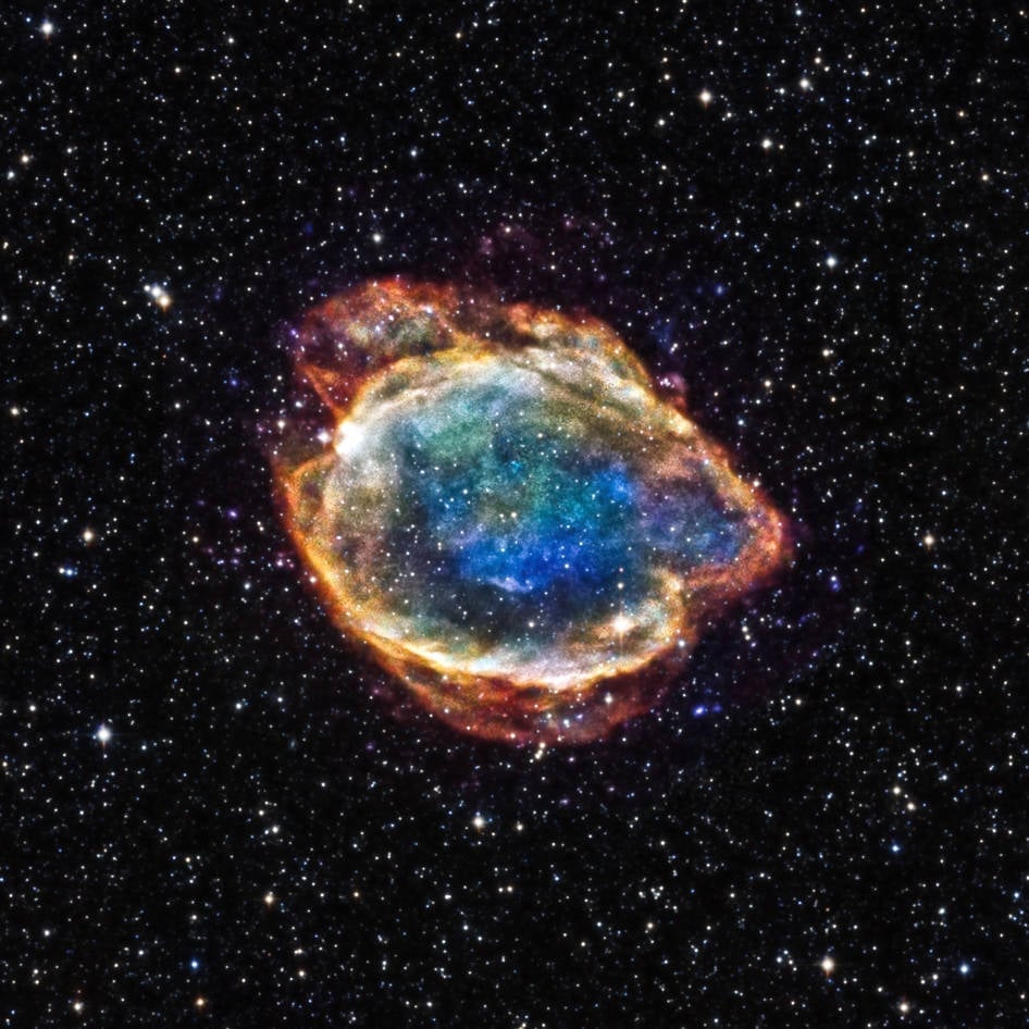 A New Supernova Study Suggests Dark Energy Might be Weakening
