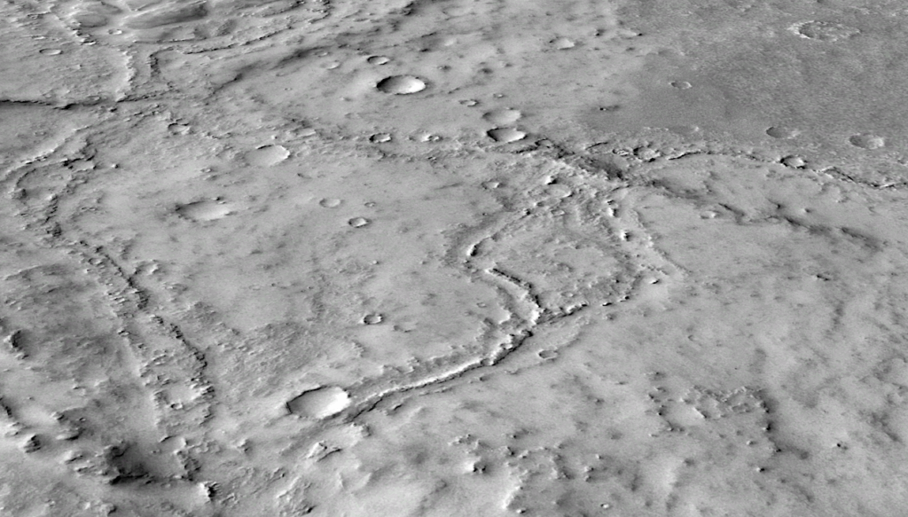 Ancient River Systems Reveal Mars Was Wetter Than We Thought