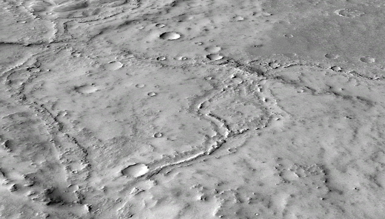 Ancient River Systems Reveal Mars Was Wetter Than We Thought