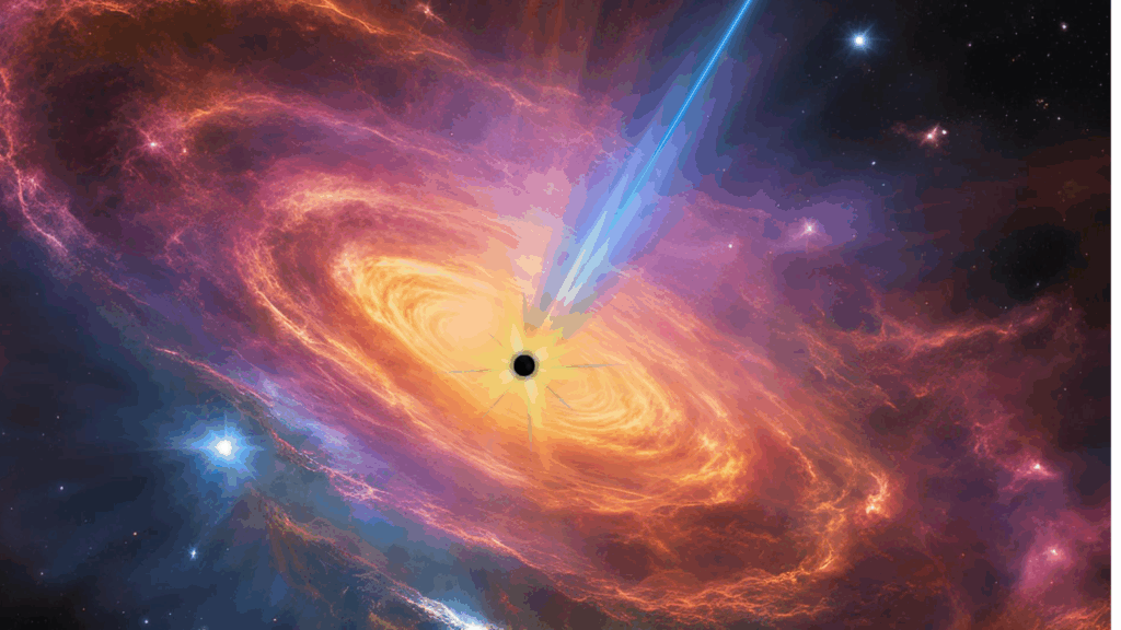 Astonishing 'halo' of high-energy particles around giant galaxy cluster is a glimpse into the early universe