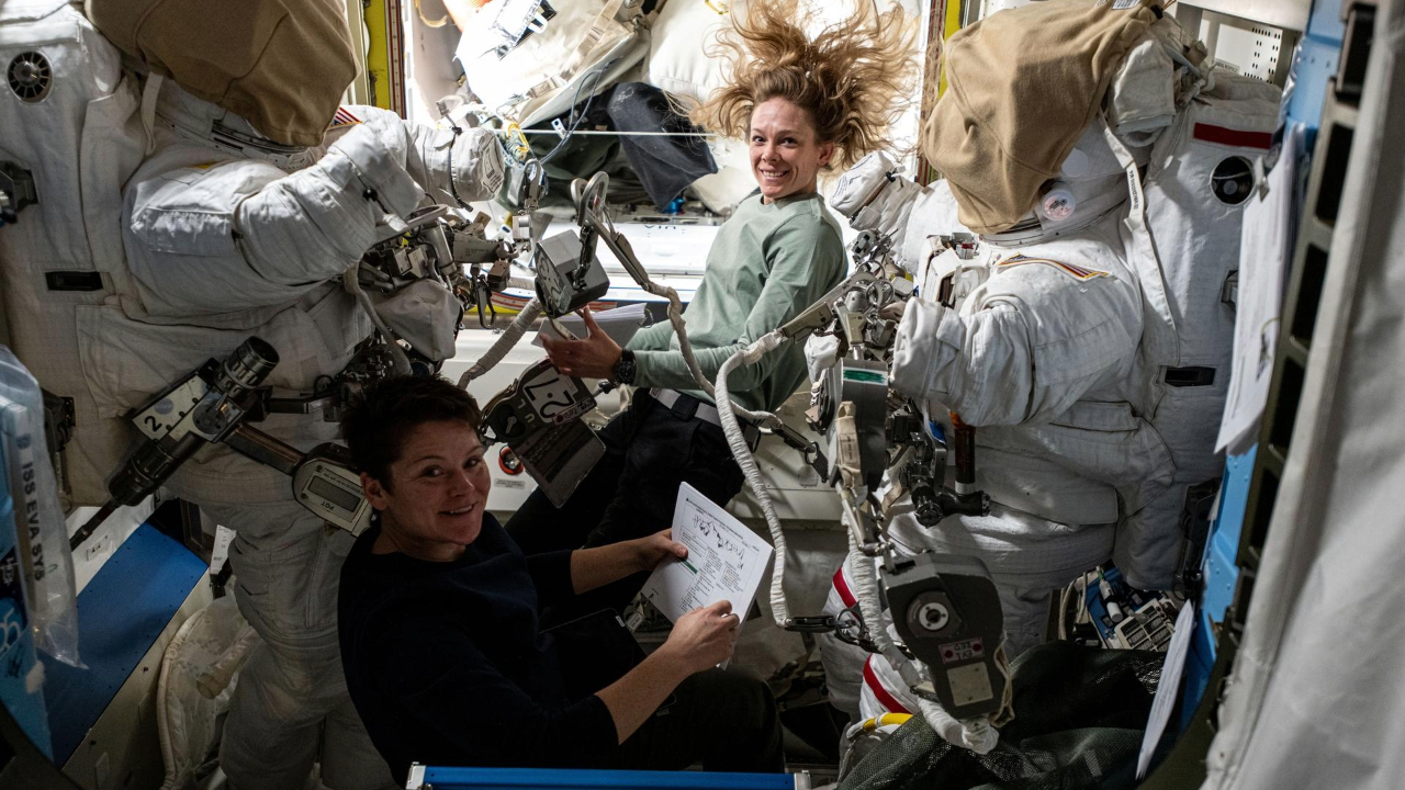Astronaut arteries are A-OK after living on the International Space Station, per a new study