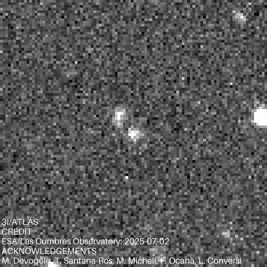Astronomers say new interstellar visitor 3I/ATLAS is 'very likely to be the oldest comet we have ever seen'