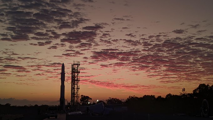 Australia's first orbital rocket, Gilmour Space's Eris-1, to launch July 2 after nose cone glitch