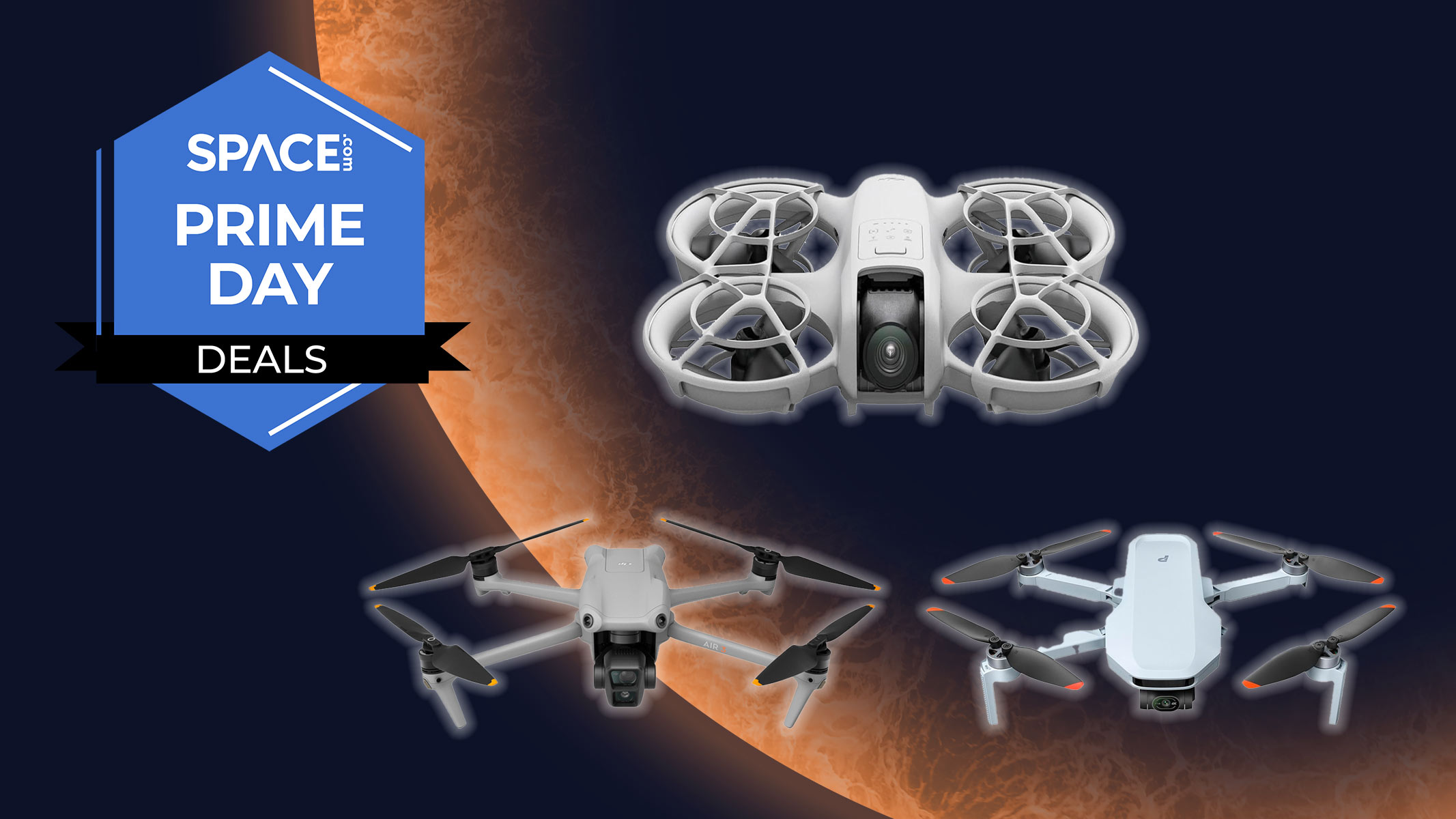 Best Amazon Prime Day 2025 drone deals