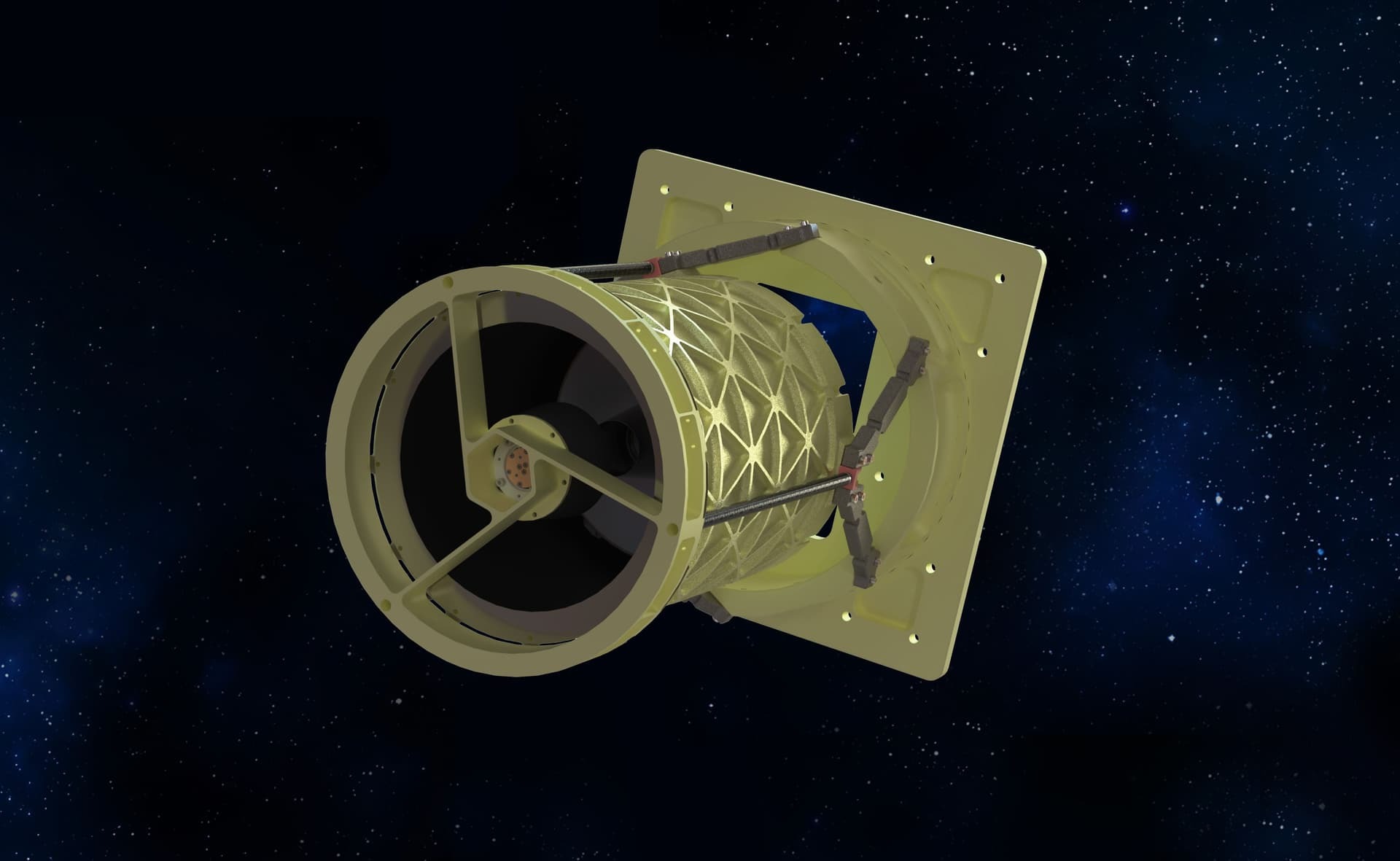 Blue Origin to fly AI-powered space surveillance sensor on 1st flight of Blue Ring spacecraft