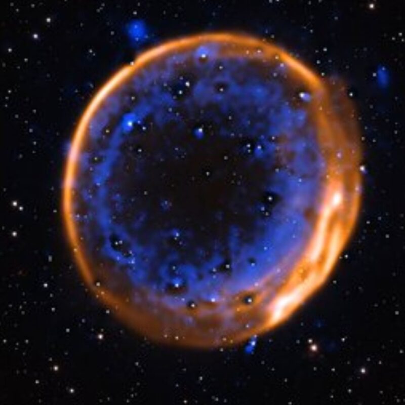 BREAKING: Double detonation supernova destroyed this star!