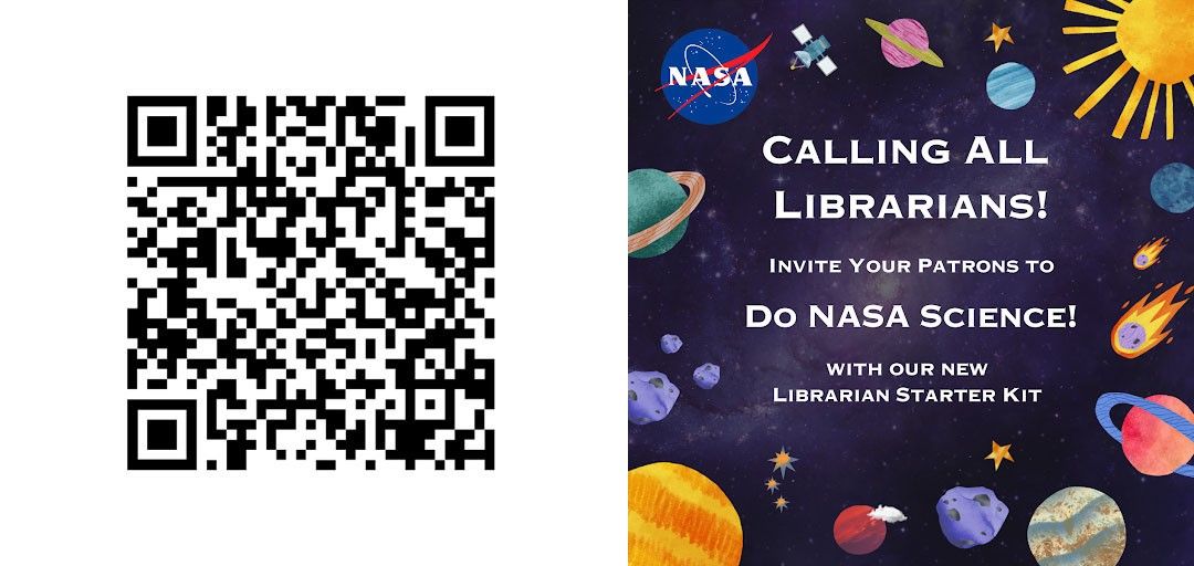 Bring NASA Science into Your Library!
