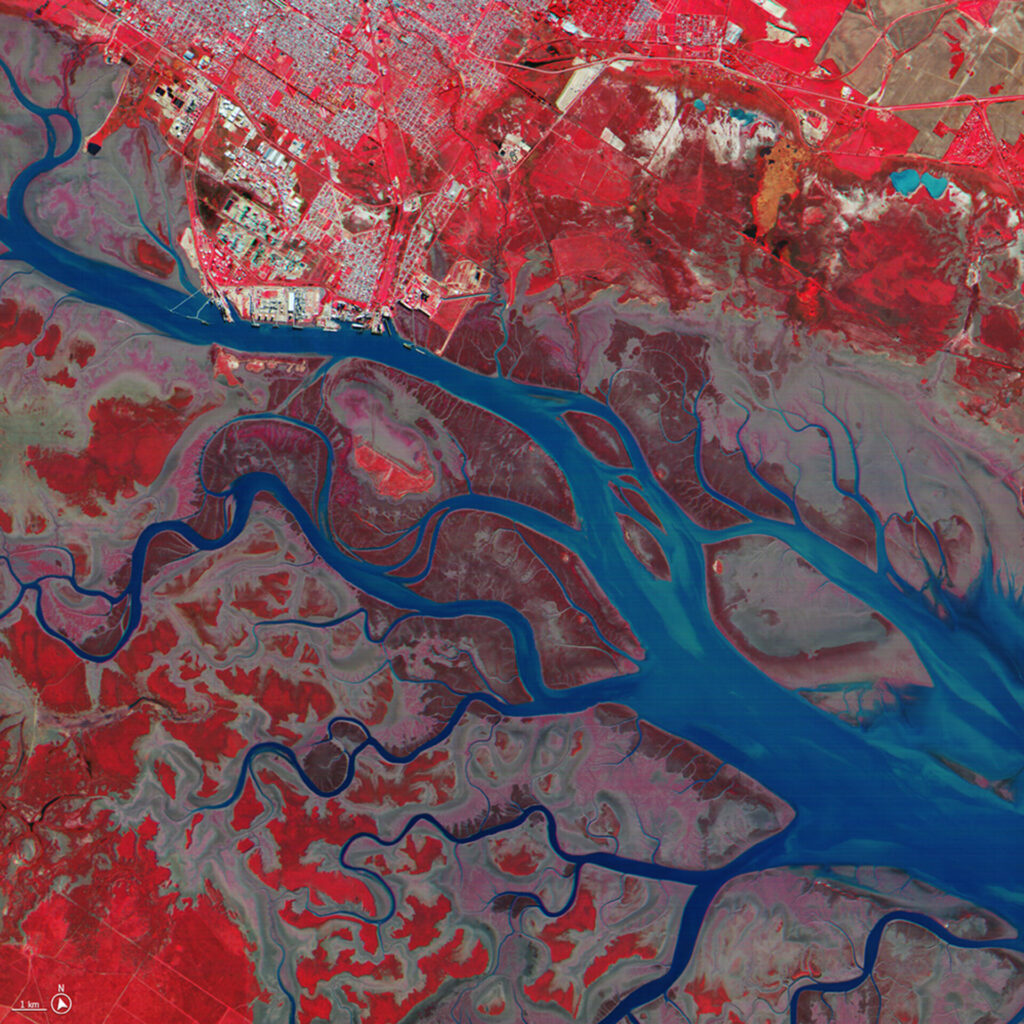Φsat-2 begins science phase for AI Earth images