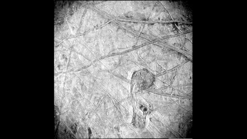 'Chaos' reigns beneath the ice of Jupiter moon Europa, James Webb Space Telescope reveals