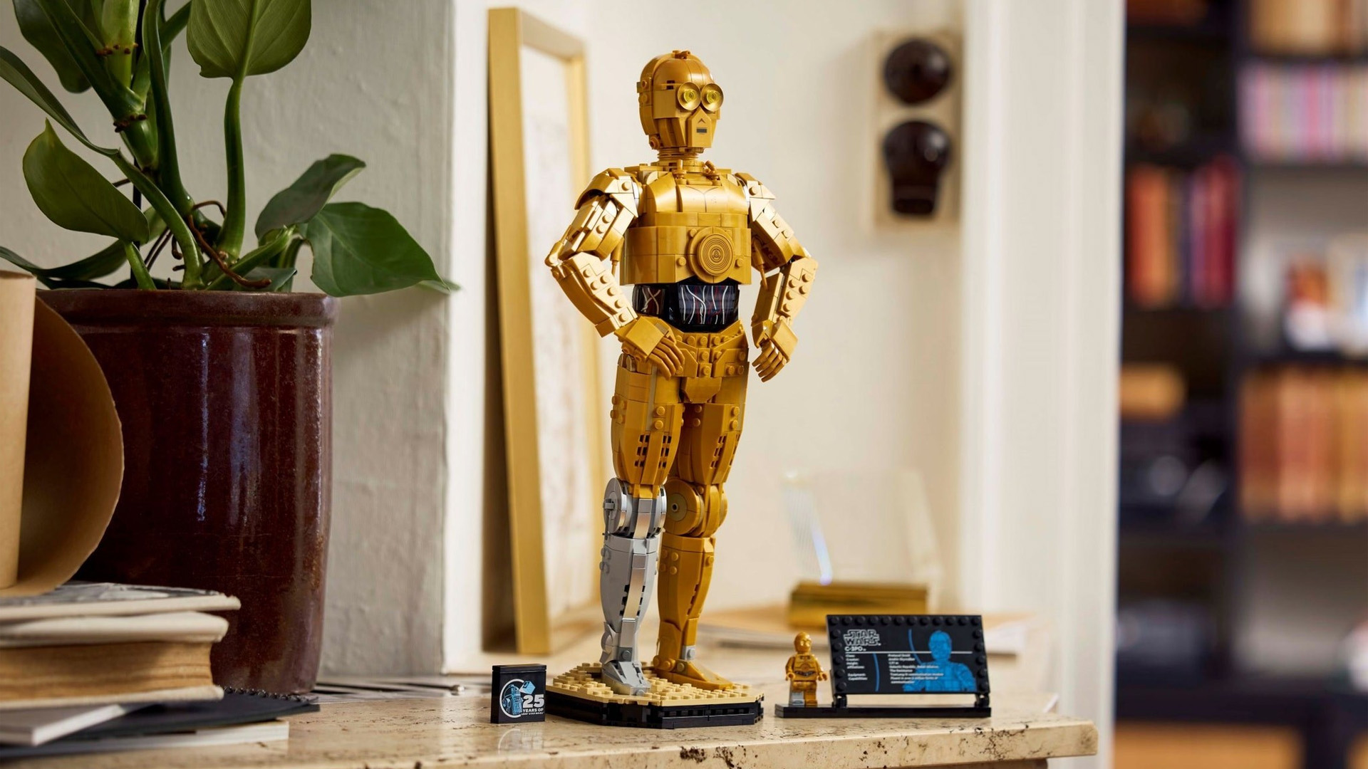 Cheapest ever! Feel the force with 20% off this stunning Lego Star Wars C-3PO set, its lowest ever price