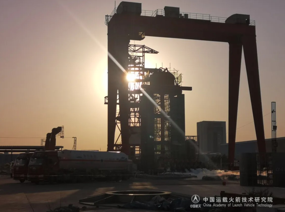 China conducts structural tests for Long March 10 human spaceflight rocket