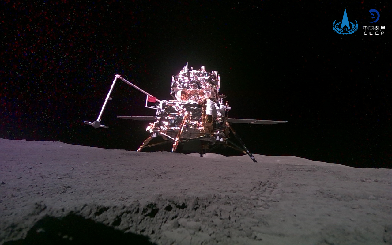 China eyes the moon, Mars and space dominance