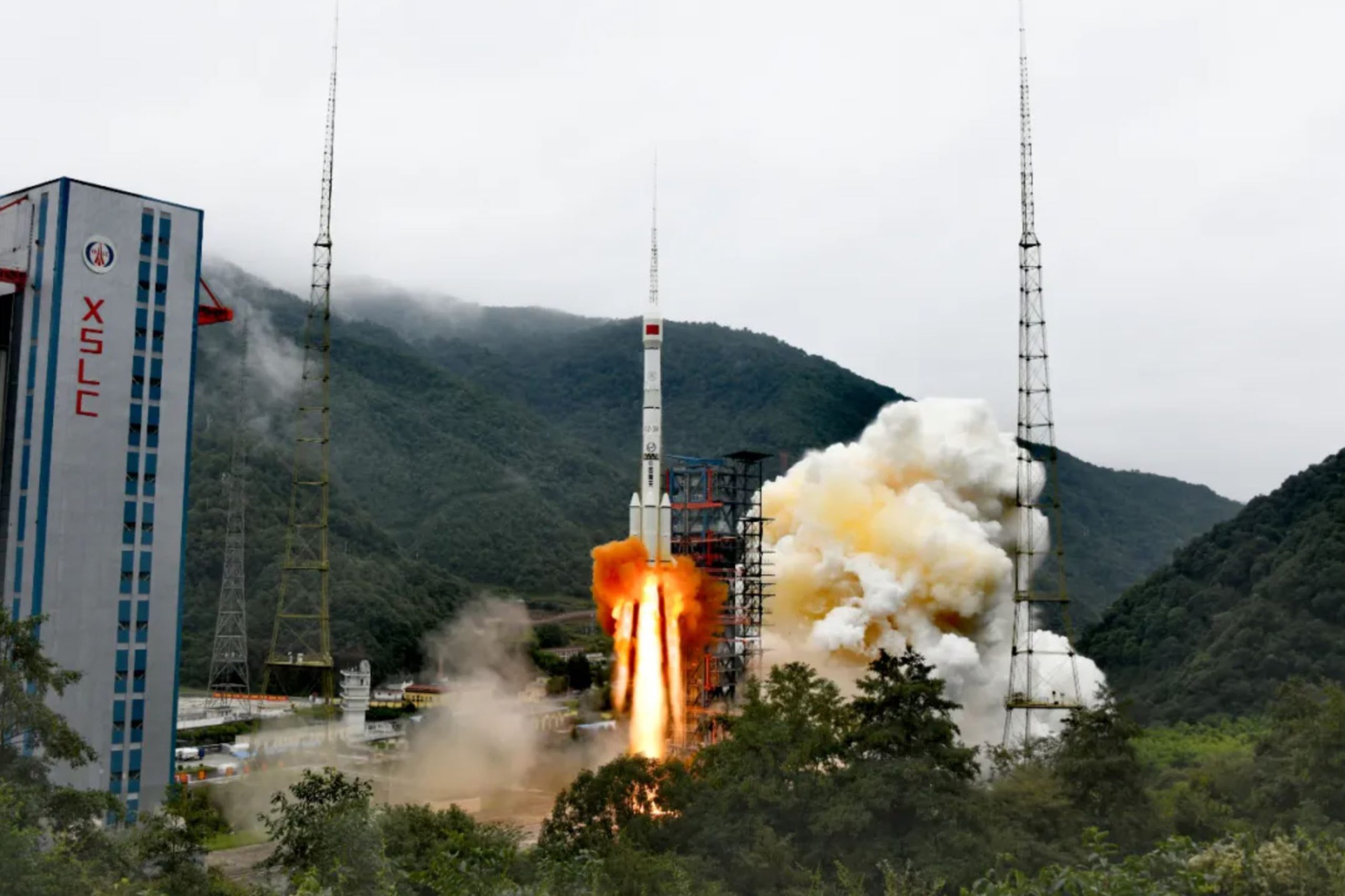 China is practing orbital warfare to win in space