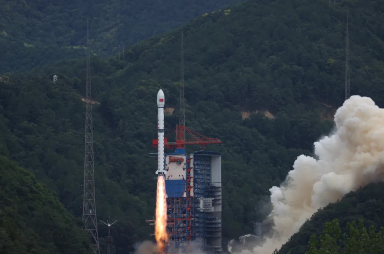 China launches first classified Shiyan-28B experimental satellite