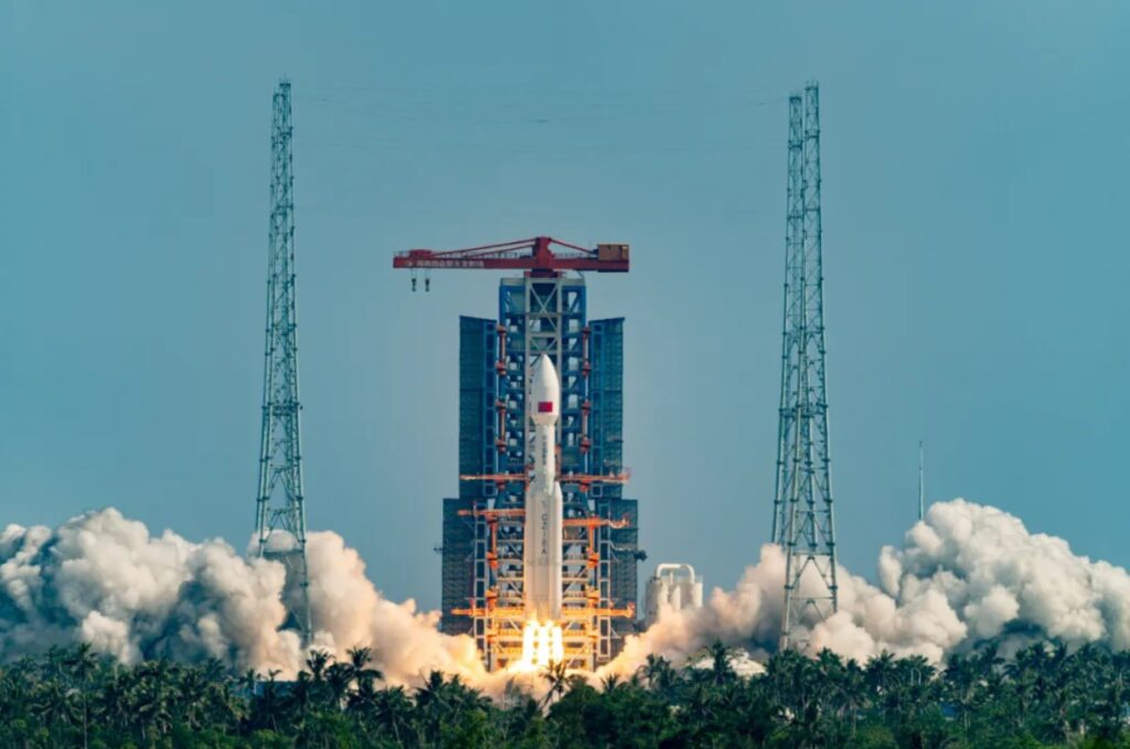 China launches new group of Guowang satellites from commercial spaceport