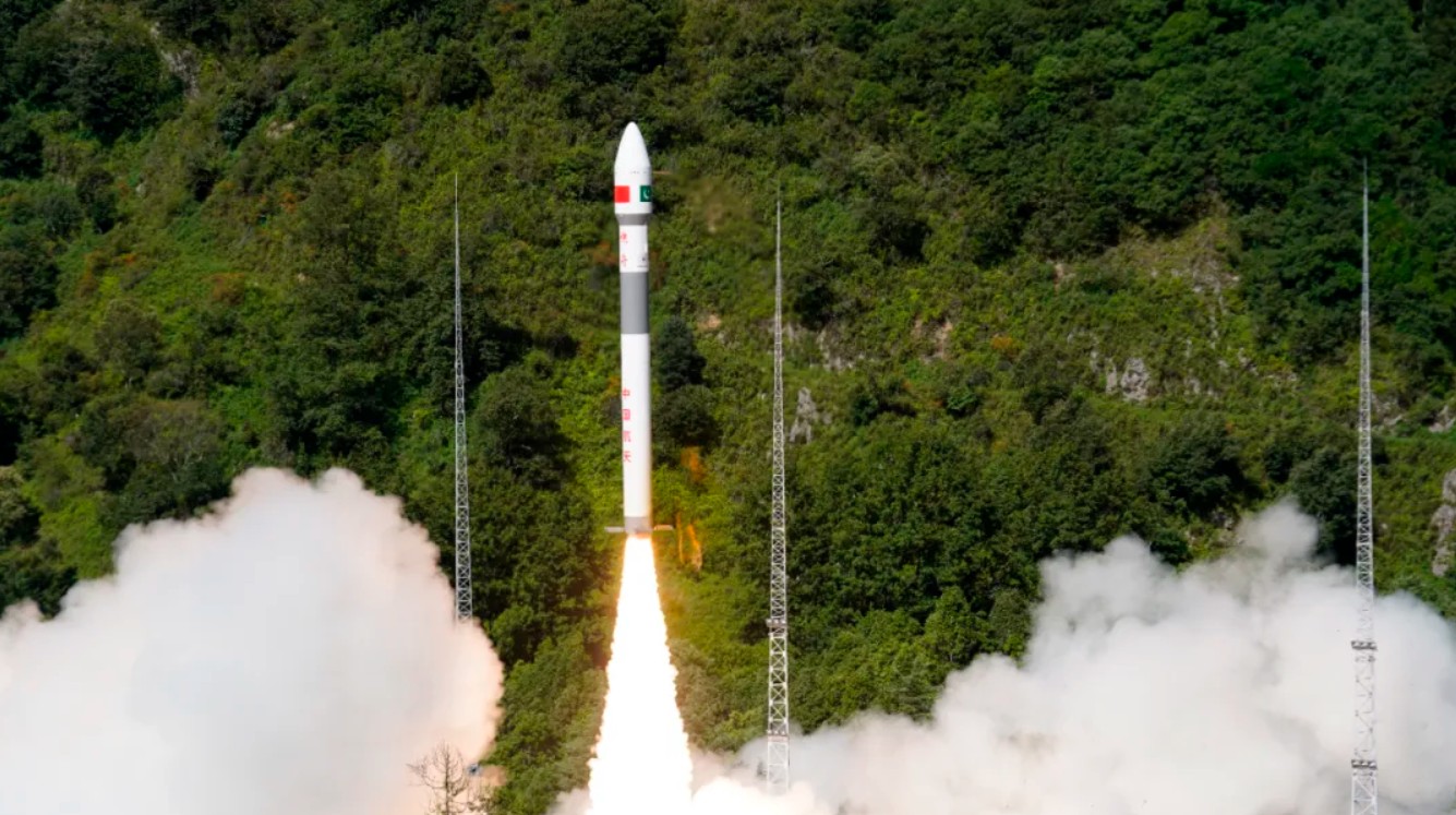 China launches remote sensing satellite for Pakistan with Kuaizhou-1A rocket