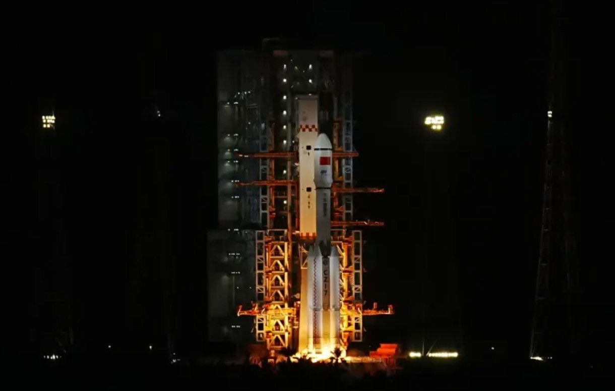 China launches Tianzhou-9 to Tiangong space station with record cargo and upgraded EVA suits