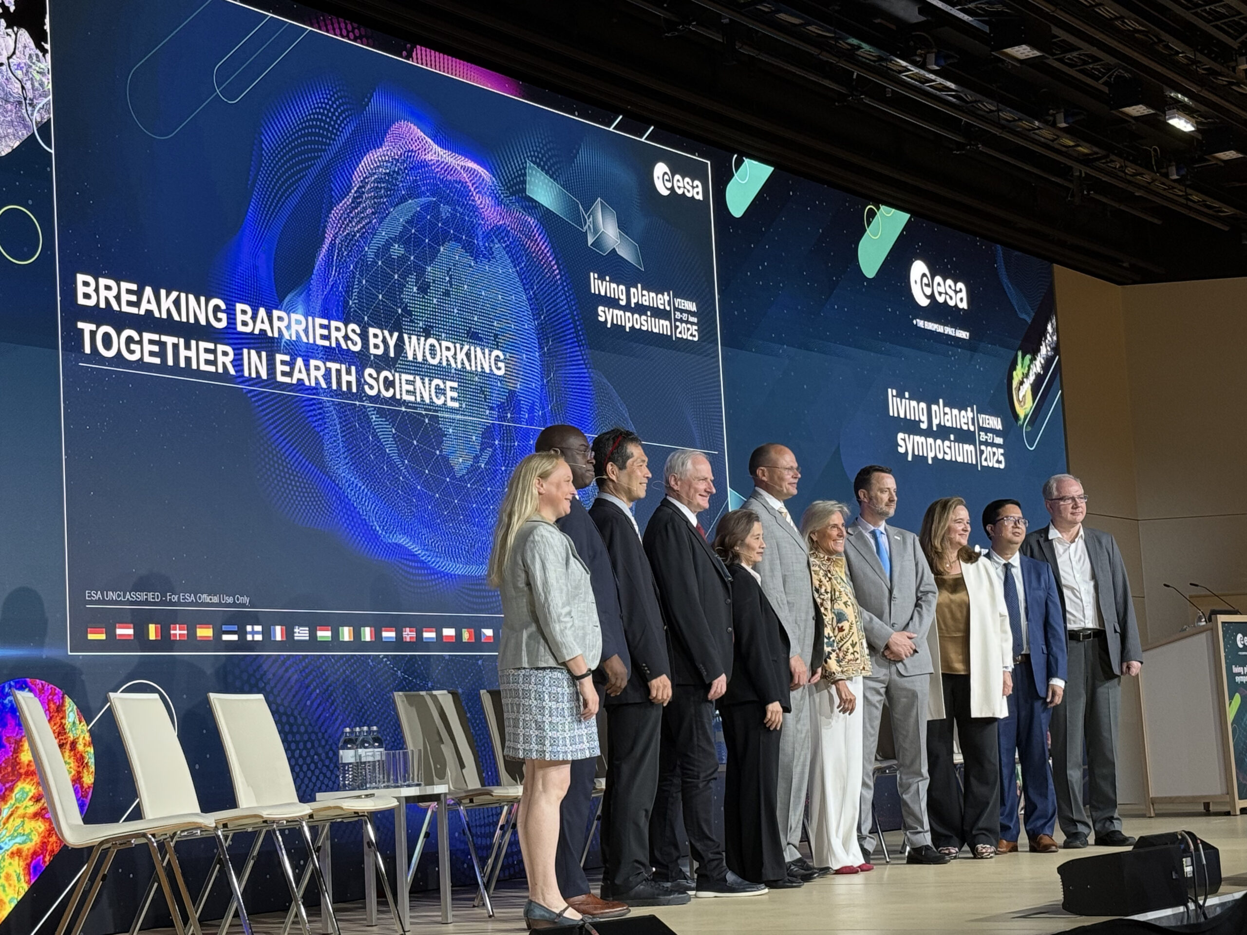 Collaboration or collapse: Why Earth observation must be a global mission