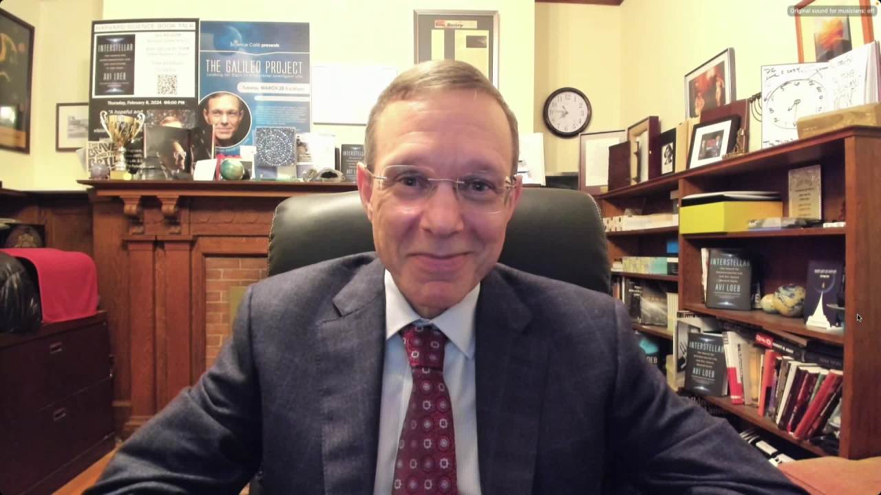 Comet could be 'alien tech,' should be investigated: Avi Loeb