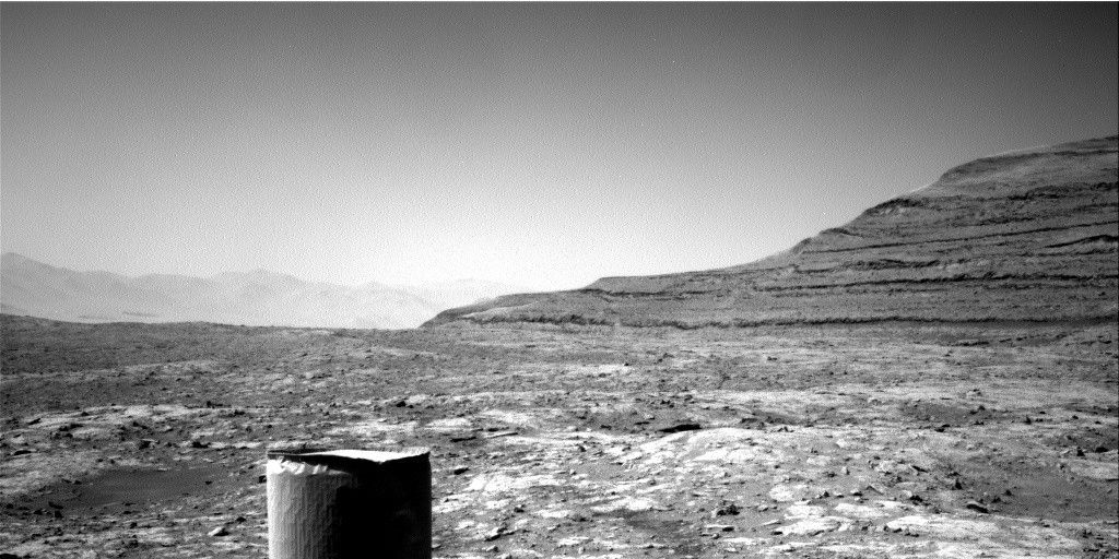 Curiosity Blog, Sols 4586-4587: Straight Drive, Strategic Science
