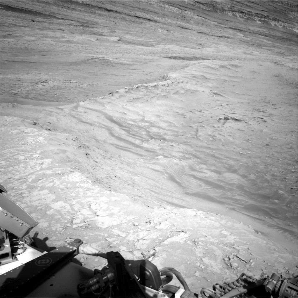 Curiosity Blog, Sols 4611-4613: Scenic Overlook