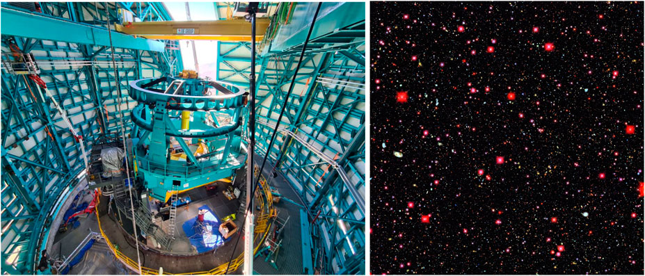 'Dark spot with white dots' investigated using new UFO research methods