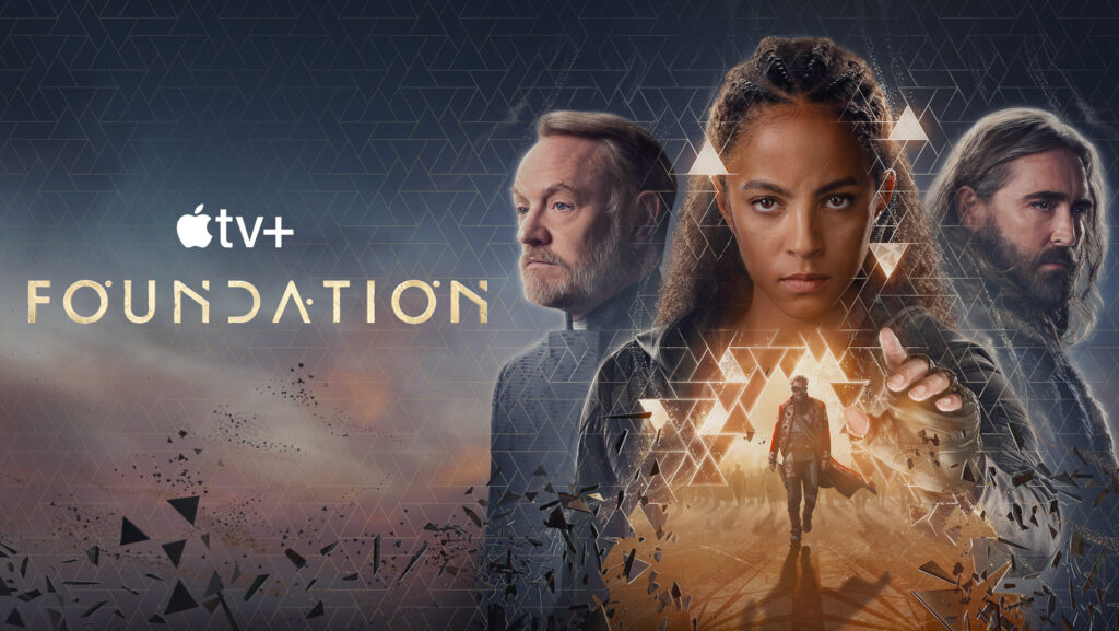 'Darkness is coming.' 'Foundation' Season 3 arrives today on Apple TV+
