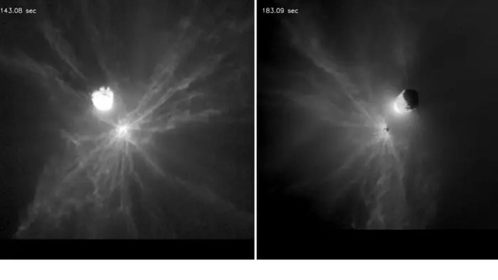 Deflecting Asteroids Isn't Simple According to New Data from DART