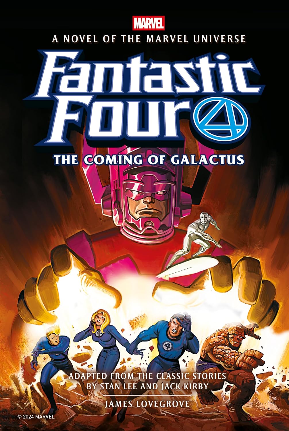 Devour a cosmic-sized chunk of Marvel lore ahead of 'The Fantastic Four: First Steps', with the 'The Coming of Galactus' novel