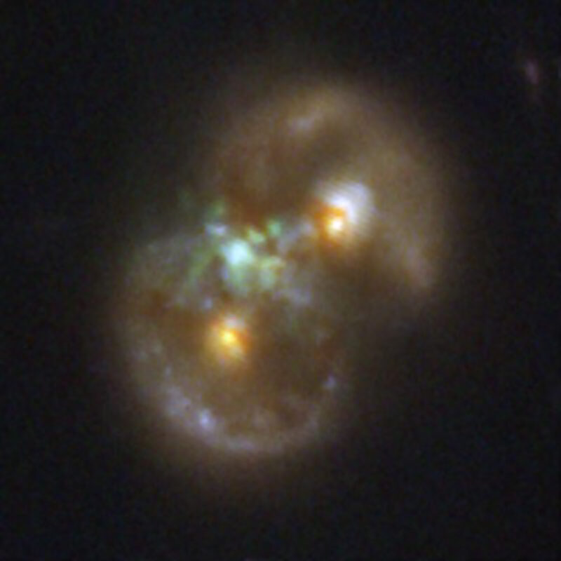 Did Webb find a black hole formed by a direct collapse?