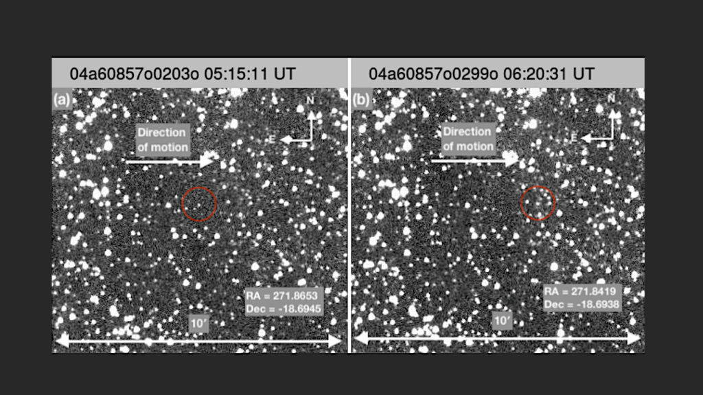Discovery And Preliminary Characterization Of A Third Interstellar Object: 3I/ATLAS