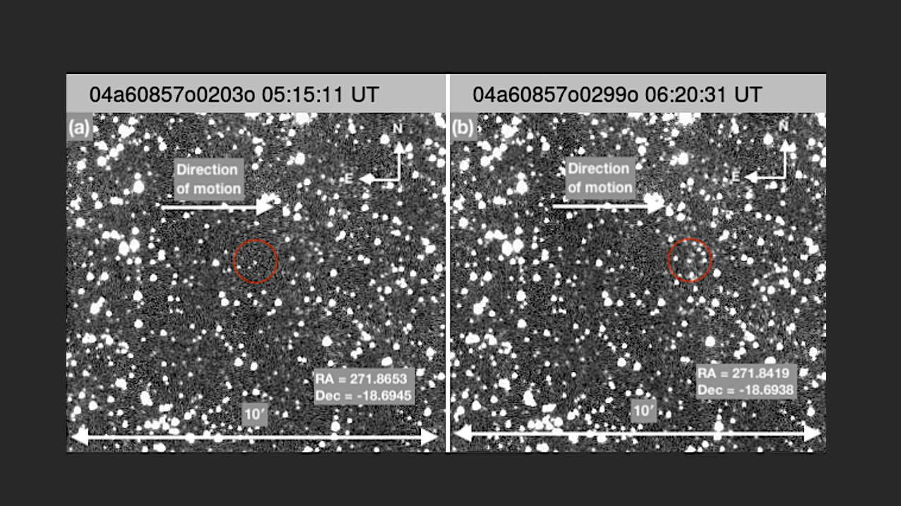 Discovery And Preliminary Characterization Of A Third Interstellar Object: 3I/ATLAS