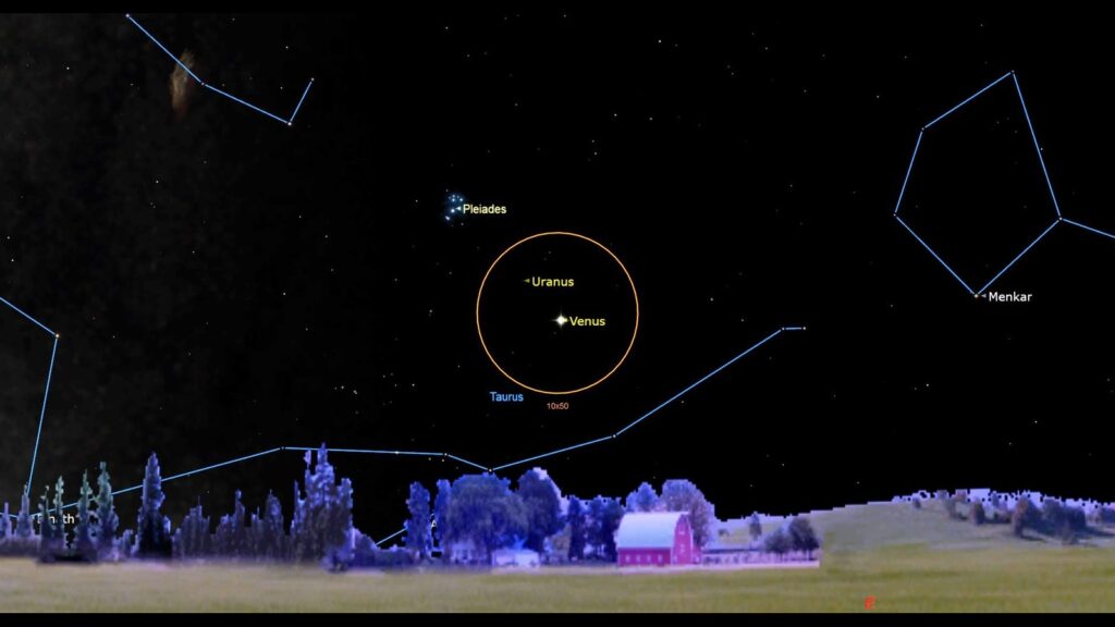 Don't miss the Pleiades shine with Venus in the predawn sky on July 5