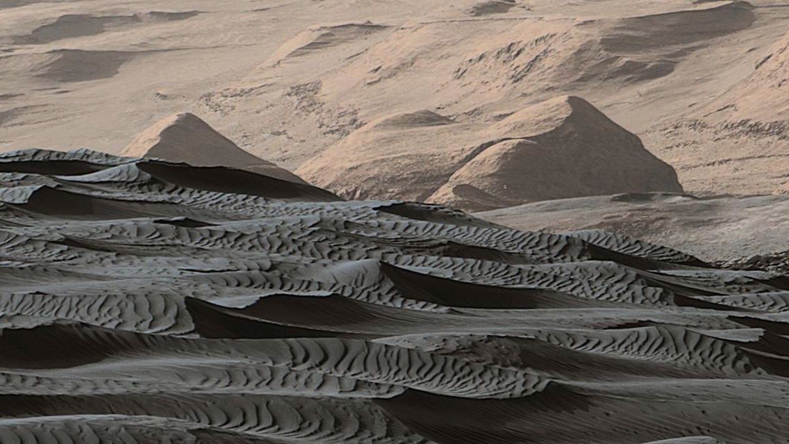 Dune patterns in California desert hold clues that help researchers map Mars’ shifting sands