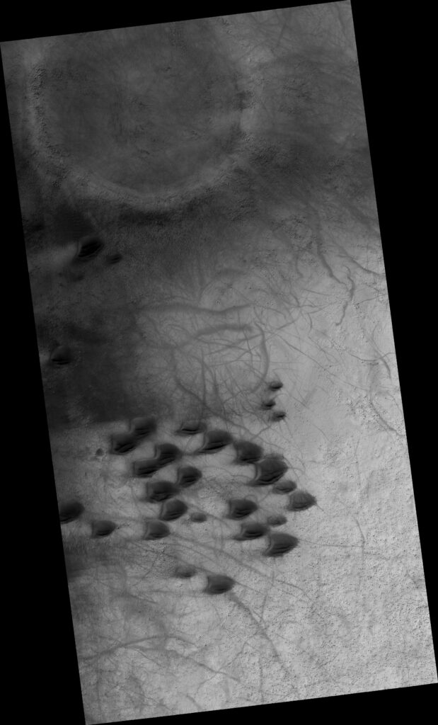 Dust devils on Mars leave 'fingerprints' that can guide future Red Planet missions