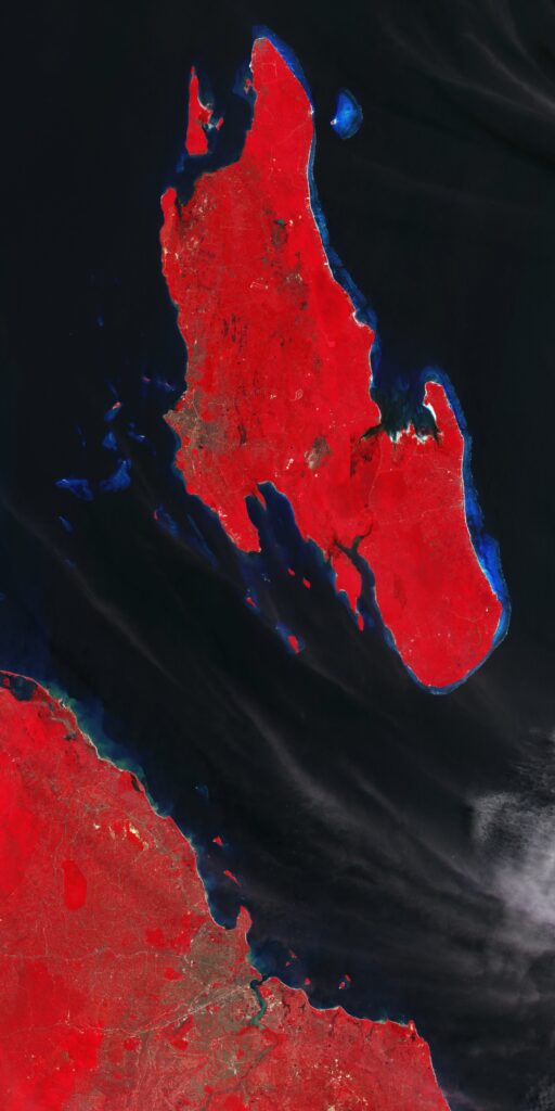 Earth from Space: Zanzibar, Tanzania