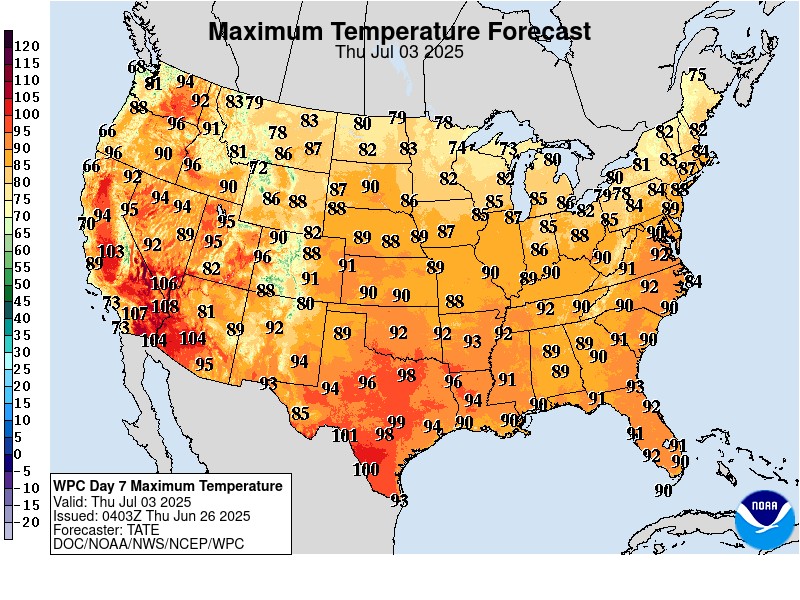 Earth is farthest from the sun today. So why is it so hot?