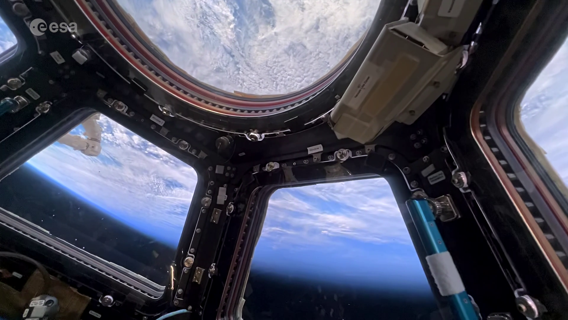 Earth views from Cupola during Ignis mission