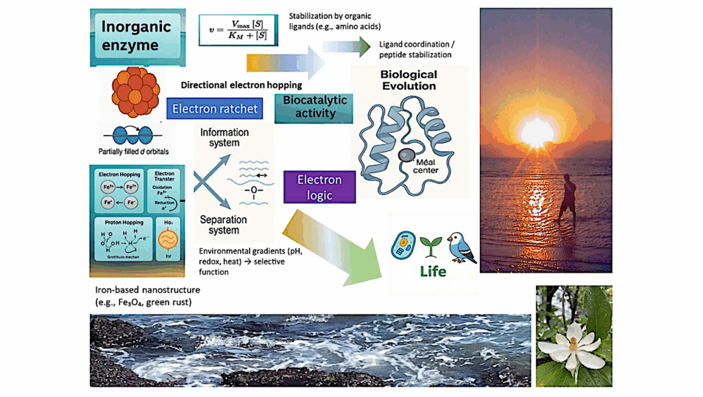 Electron Configuration And Catalytic Logic: A Physicochemical Framework For The Inorganic Origins Of Life