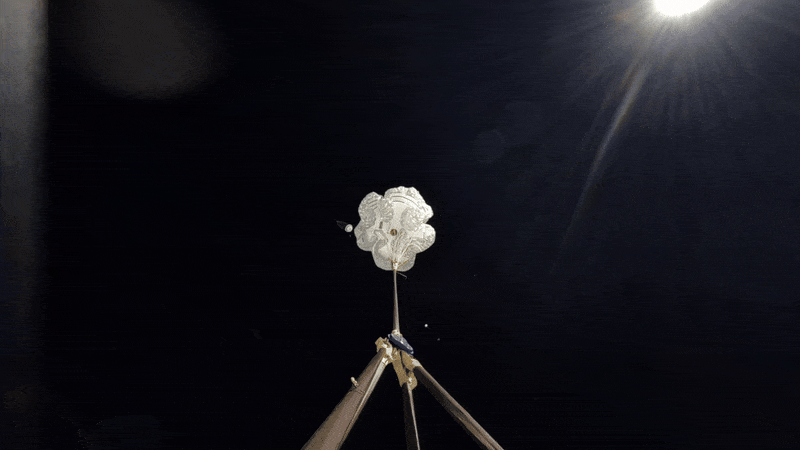 ExoMars parachutes ready for martian deployment