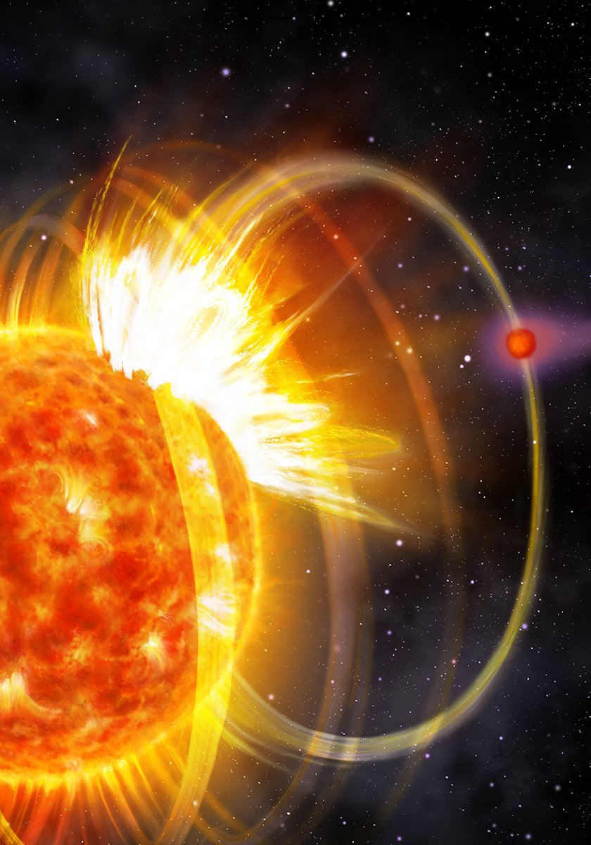 Exoplanets that cling too tightly to their stars trigger their own doom: 'This is a completely new phenomenon'