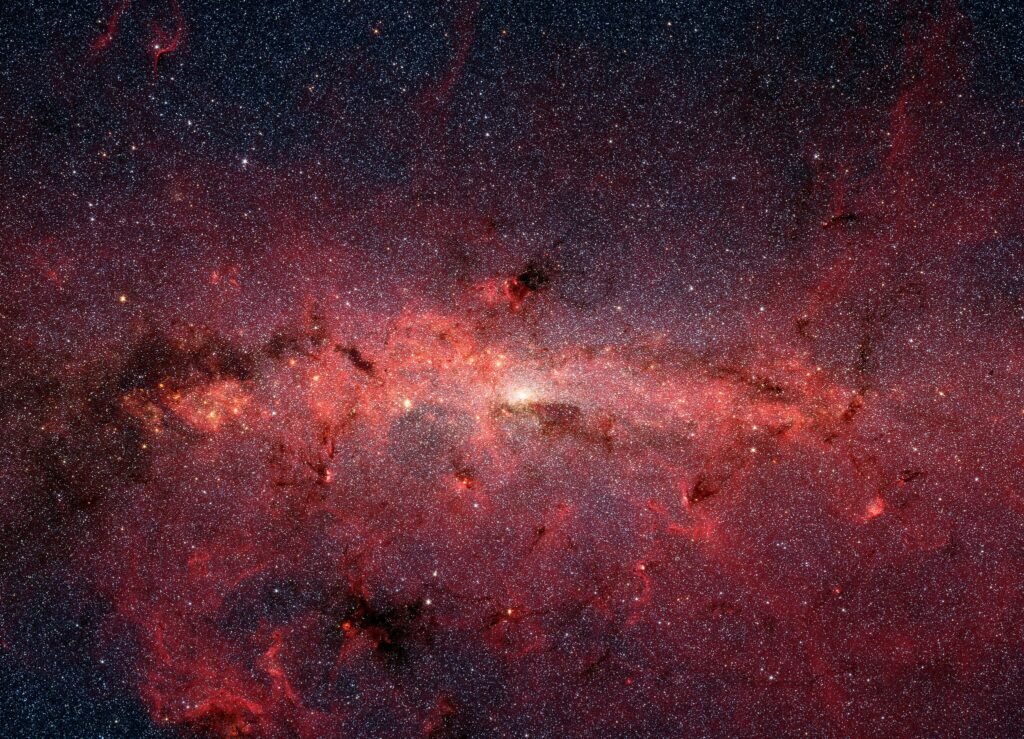 Experts ask where the center of the universe is