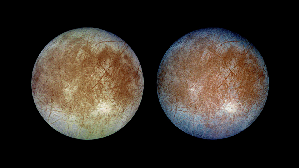 Explaining The Mysterious Distribution Of Hydrogen Peroxide On Europa