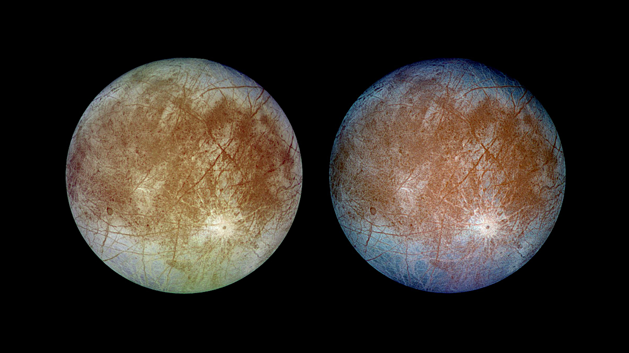 Explaining The Mysterious Distribution Of Hydrogen Peroxide On Europa