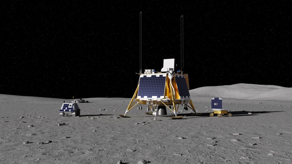 Firefly Aerospace wins fourth lunar lander award