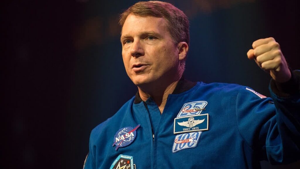 Former astronaut Terry Virts talks about his Senate run, Trump and the NASA budget in exclusive Space.com interview (video)